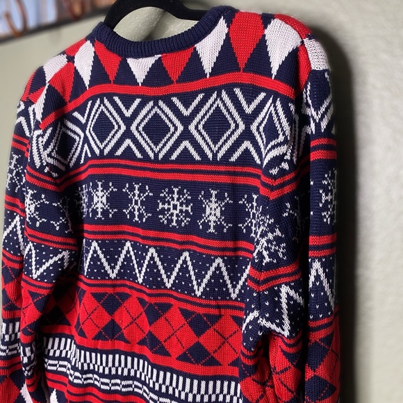 *Brand New* NFL New England Patriots Ugly Christmas Sweater. NFL Team Apparel - Picture 8 of 8